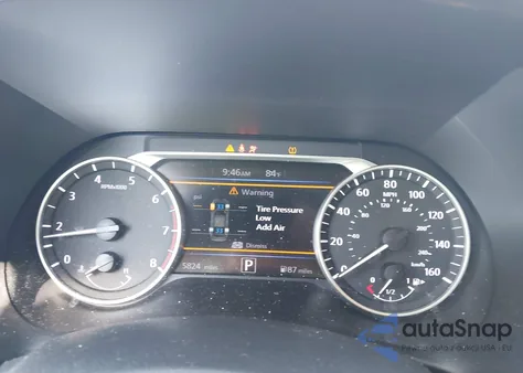 2023 Nissan Sentra Sv Xtronic Cvt from USA, damaged, VIN 3N1AB8CVXPY221998